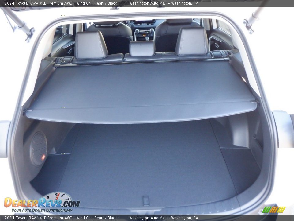 2024 Toyota RAV4 XLE Premium AWD Trunk Photo #28