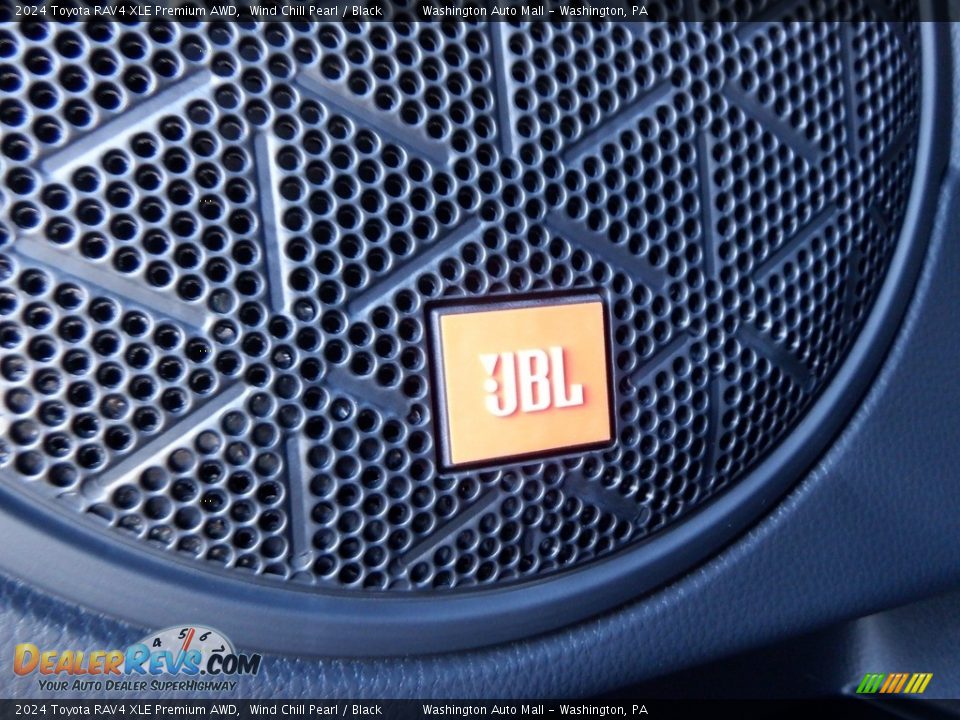 Audio System of 2024 Toyota RAV4 XLE Premium AWD Photo #29