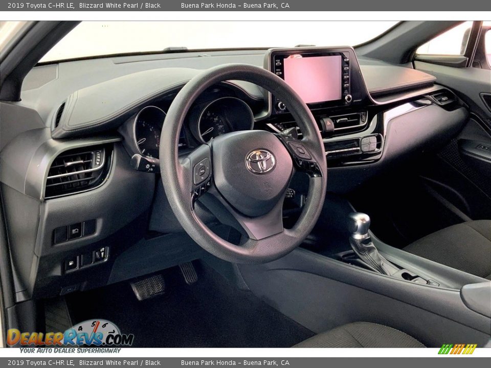 Dashboard of 2019 Toyota C-HR LE Photo #14