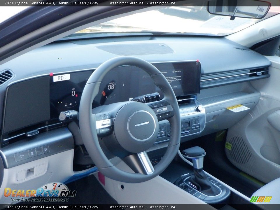 Dashboard of 2024 Hyundai Kona SEL AWD Photo #8