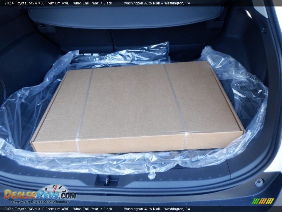 2024 Toyota RAV4 XLE Premium AWD Trunk Photo #31