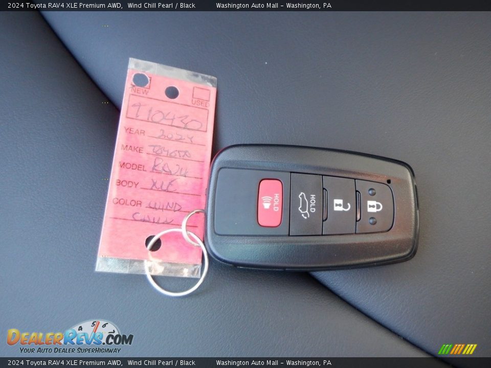 Keys of 2024 Toyota RAV4 XLE Premium AWD Photo #33