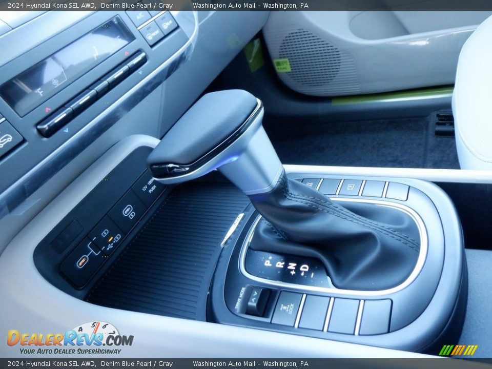 2024 Hyundai Kona SEL AWD Shifter Photo #12