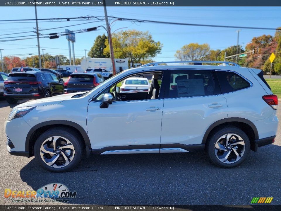 2023 Subaru Forester Touring Crystal White Pearl / Black Photo #3