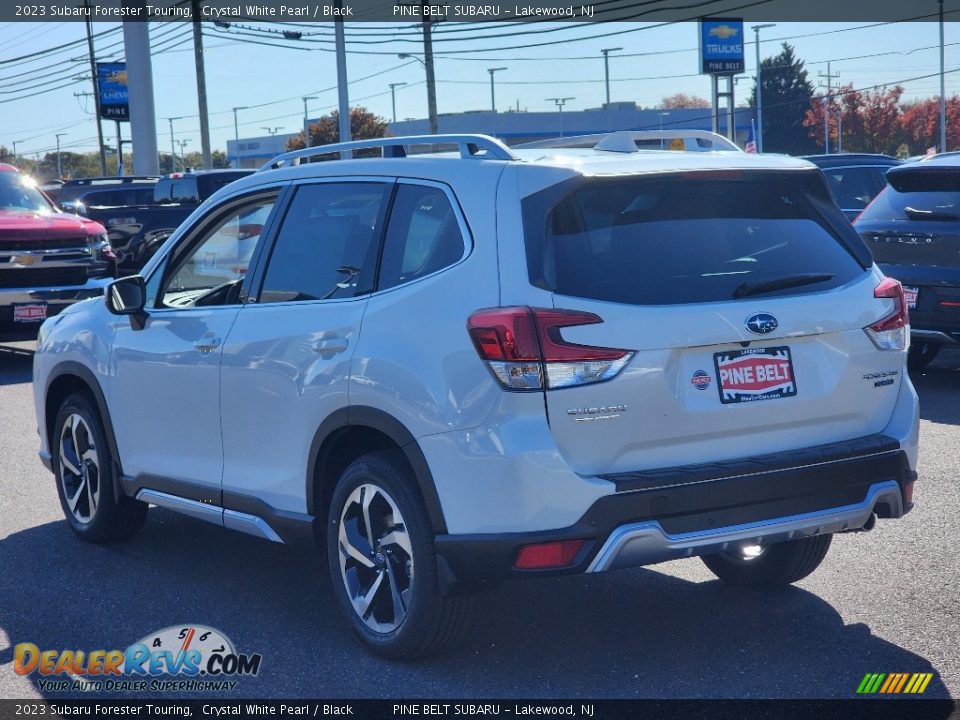 2023 Subaru Forester Touring Crystal White Pearl / Black Photo #4