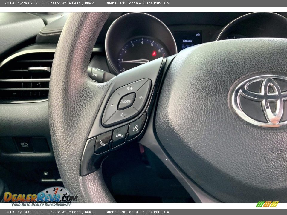 2019 Toyota C-HR LE Steering Wheel Photo #21