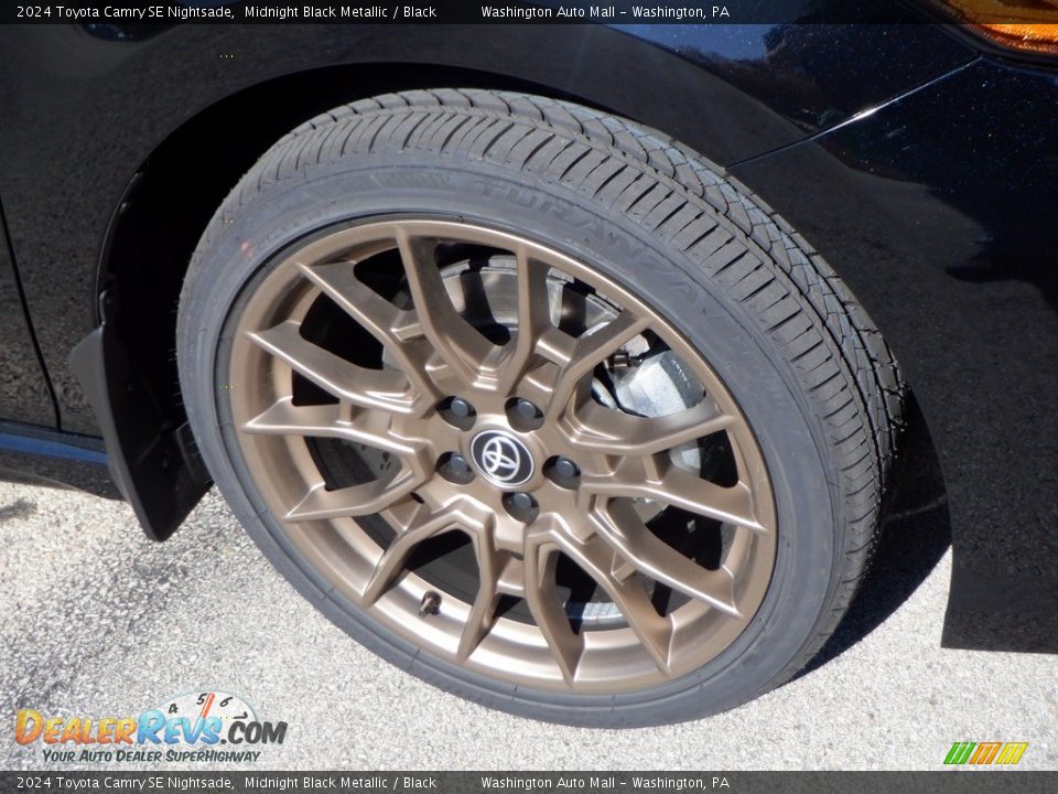 2024 Toyota Camry SE Nightsade Wheel Photo #4