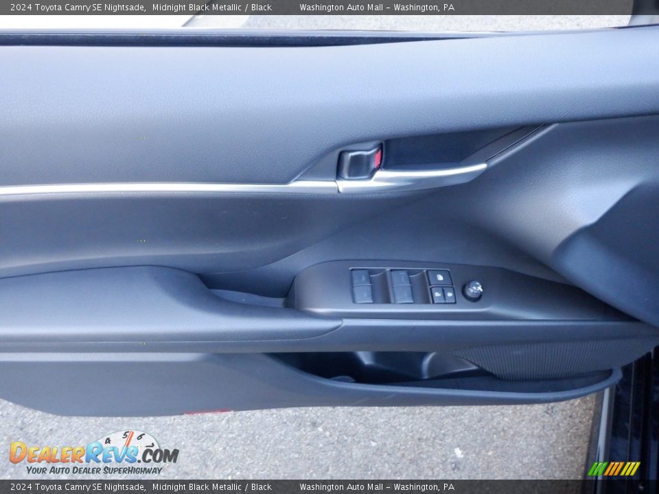 Door Panel of 2024 Toyota Camry SE Nightsade Photo #10