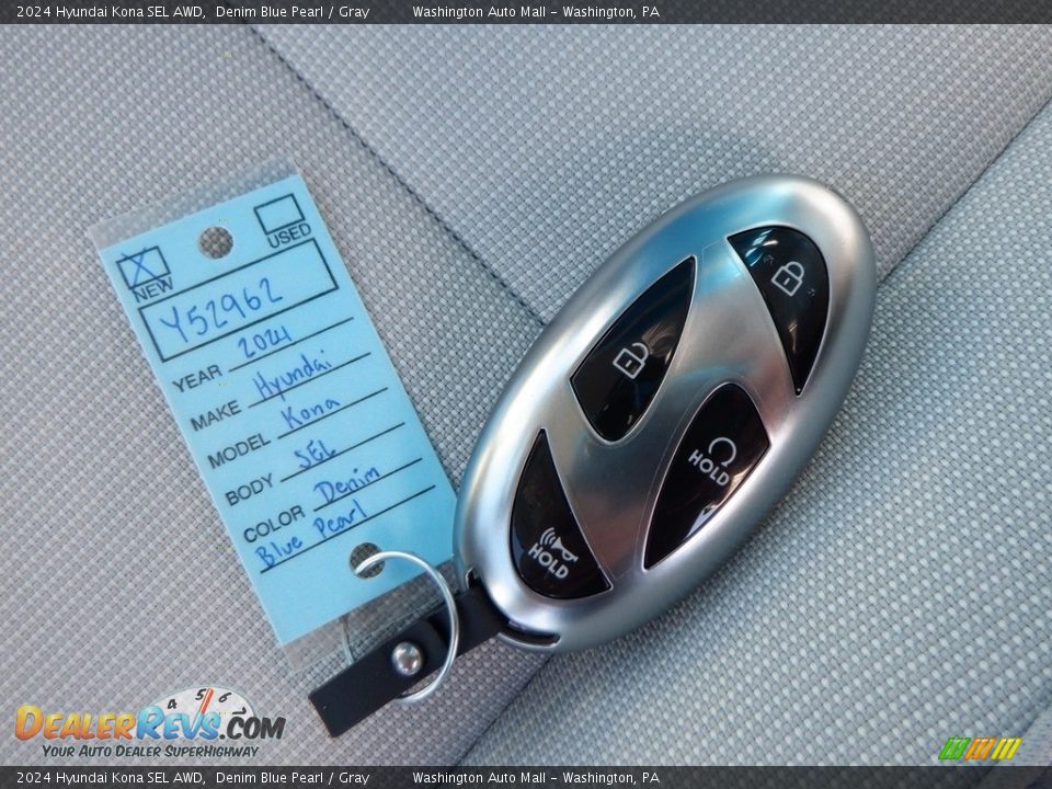 Keys of 2024 Hyundai Kona SEL AWD Photo #26