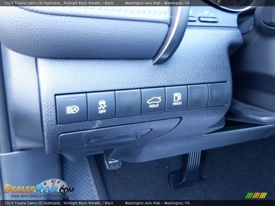 Controls of 2024 Toyota Camry SE Nightsade Photo #12