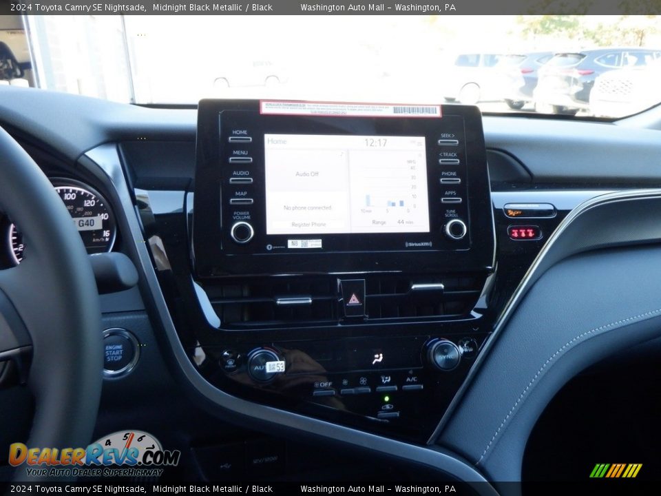 Controls of 2024 Toyota Camry SE Nightsade Photo #17