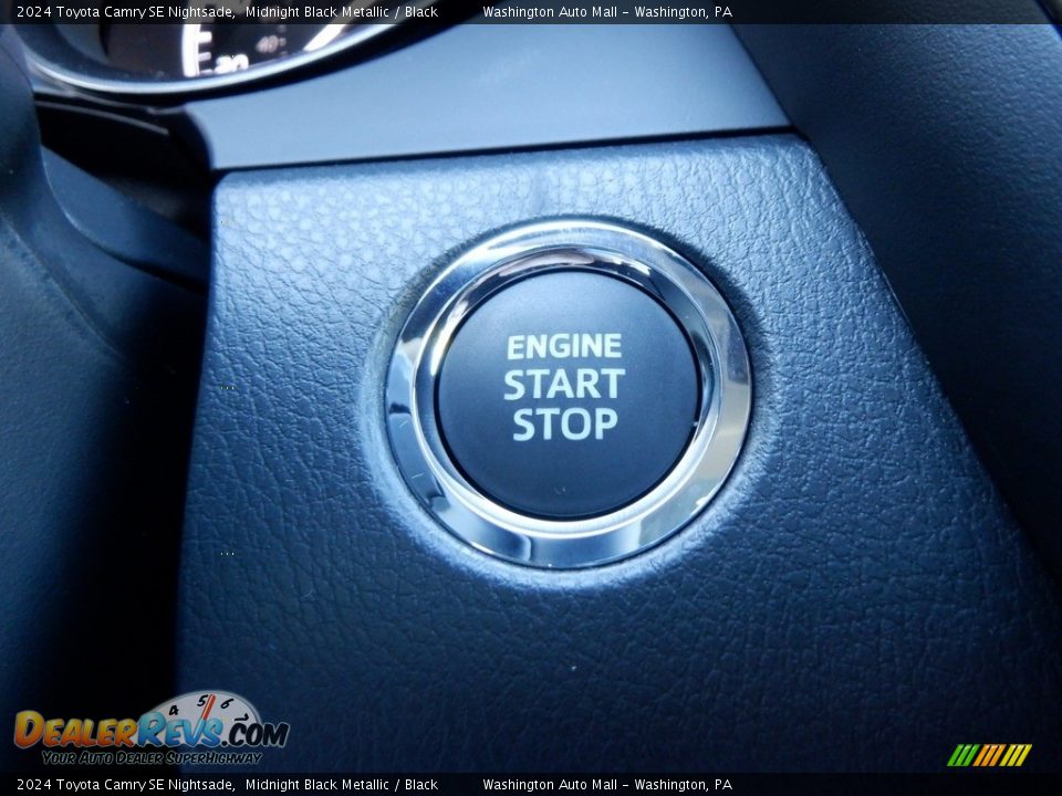 Controls of 2024 Toyota Camry SE Nightsade Photo #18