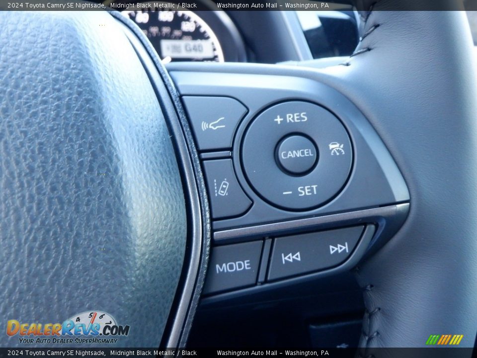 2024 Toyota Camry SE Nightsade Steering Wheel Photo #26
