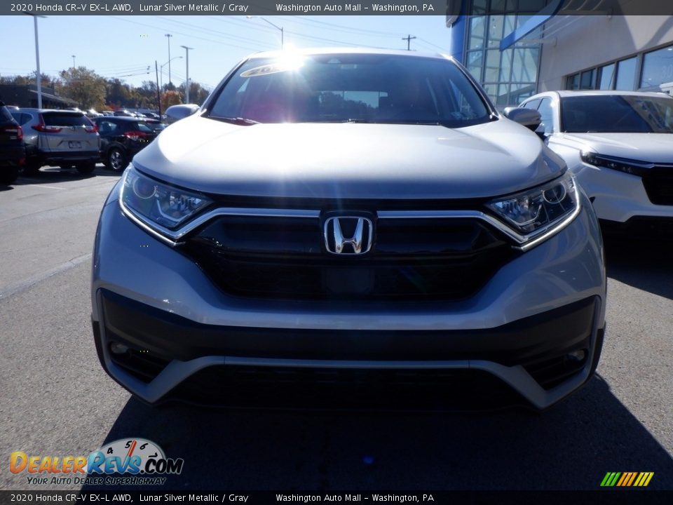 2020 Honda CR-V EX-L AWD Lunar Silver Metallic / Gray Photo #13