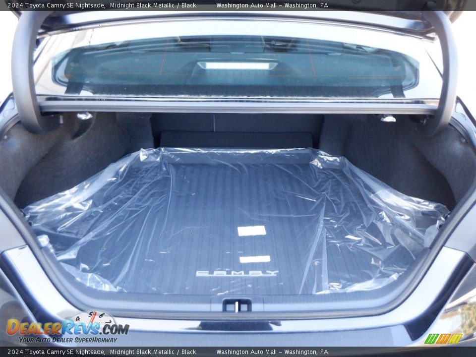 2024 Toyota Camry SE Nightsade Trunk Photo #30