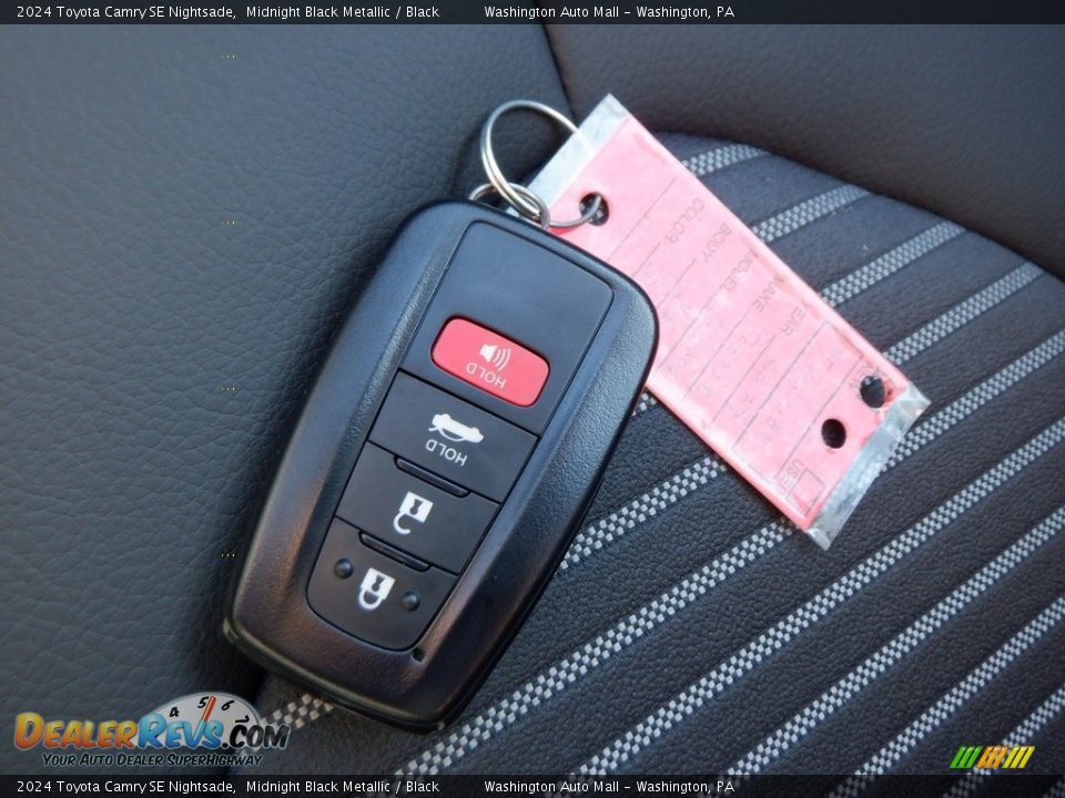 Keys of 2024 Toyota Camry SE Nightsade Photo #32