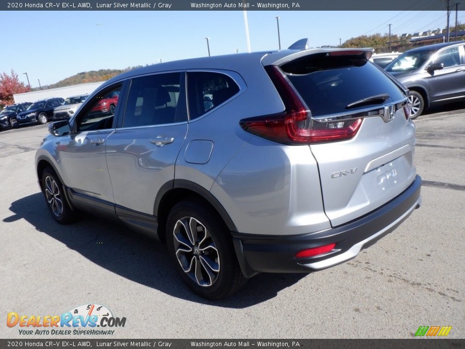 2020 Honda CR-V EX-L AWD Lunar Silver Metallic / Gray Photo #16