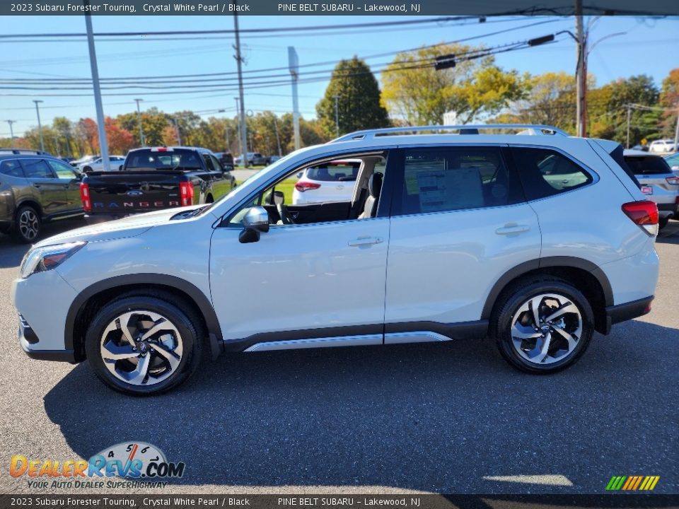 2023 Subaru Forester Touring Crystal White Pearl / Black Photo #3