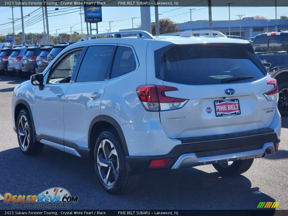 2023 Subaru Forester Touring Crystal White Pearl / Black Photo #4