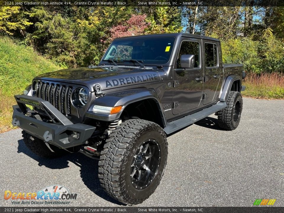 2021 Jeep Gladiator High Altitude 4x4 Granite Crystal Metallic / Black Photo #36