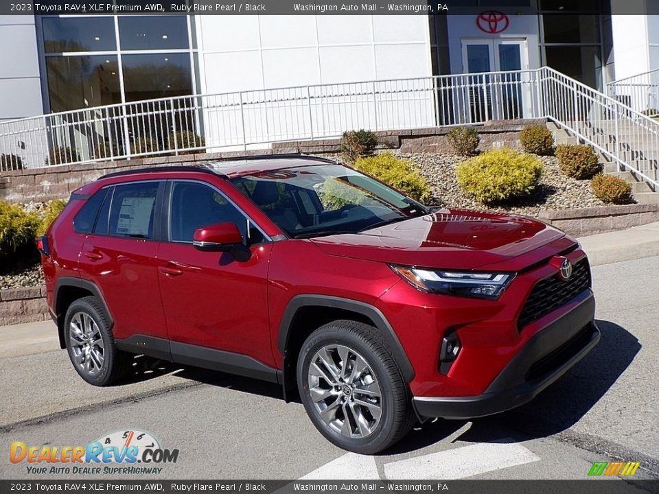 Ruby Flare Pearl 2023 Toyota RAV4 XLE Premium AWD Photo #1