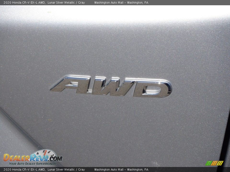 2020 Honda CR-V EX-L AWD Lunar Silver Metallic / Gray Photo #19