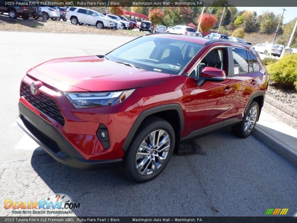 Ruby Flare Pearl 2023 Toyota RAV4 XLE Premium AWD Photo #5