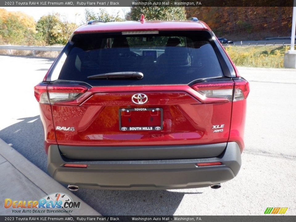 2023 Toyota RAV4 XLE Premium AWD Ruby Flare Pearl / Black Photo #6