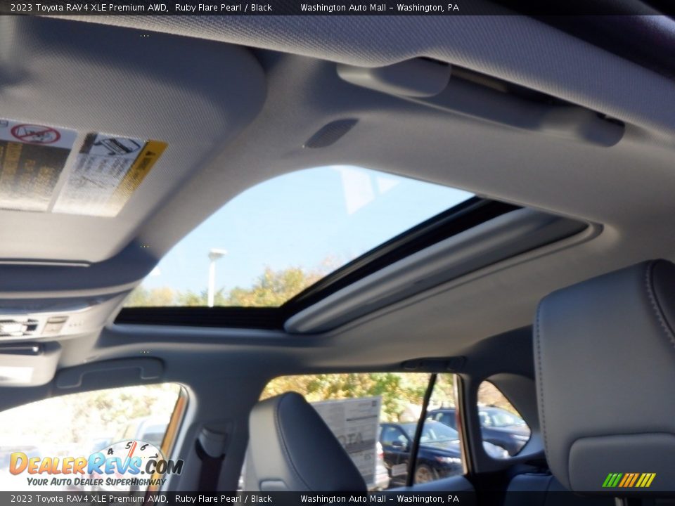 Sunroof of 2023 Toyota RAV4 XLE Premium AWD Photo #8