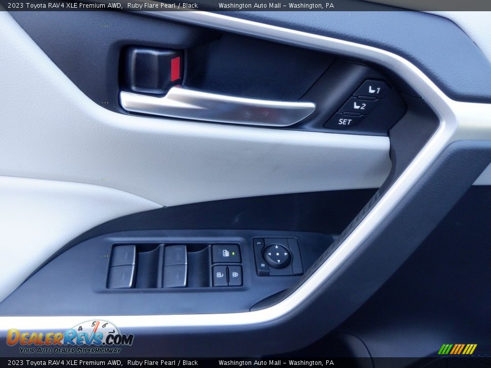 Door Panel of 2023 Toyota RAV4 XLE Premium AWD Photo #9