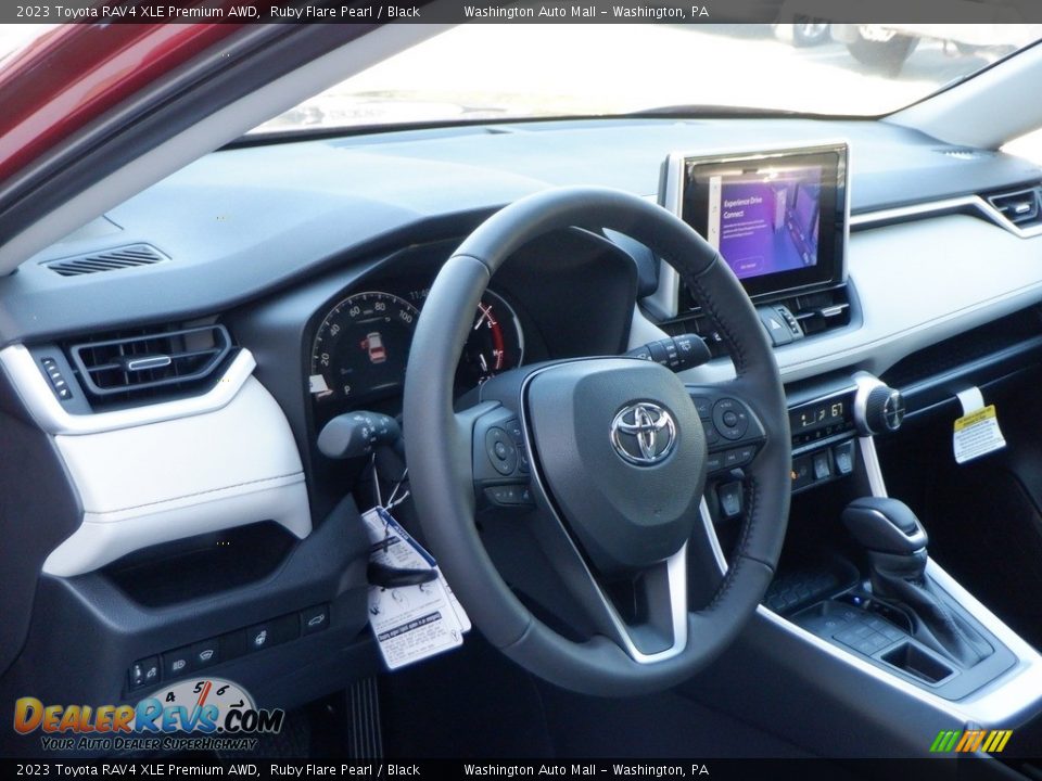 Dashboard of 2023 Toyota RAV4 XLE Premium AWD Photo #10