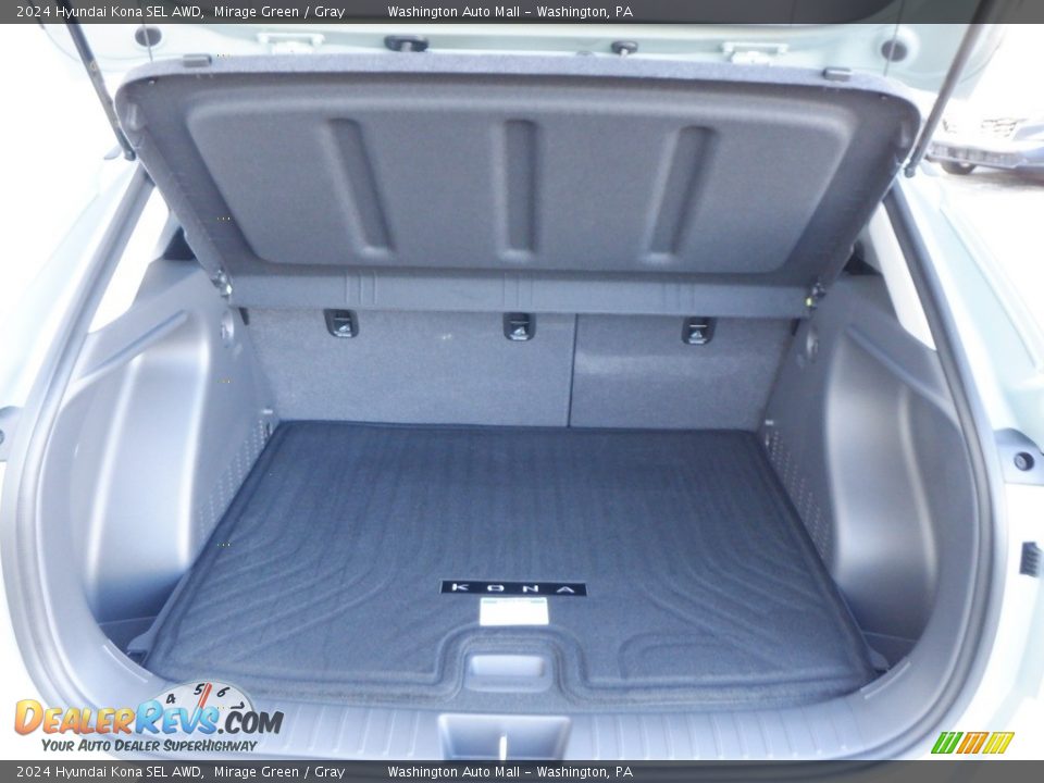 2024 Hyundai Kona SEL AWD Trunk Photo #25