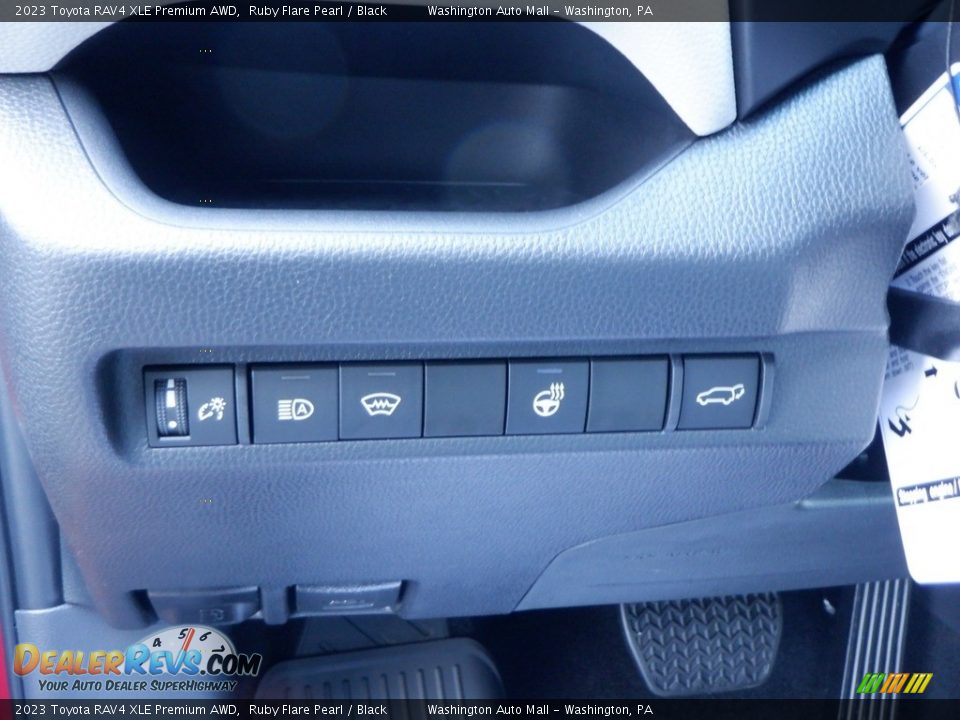 Controls of 2023 Toyota RAV4 XLE Premium AWD Photo #11