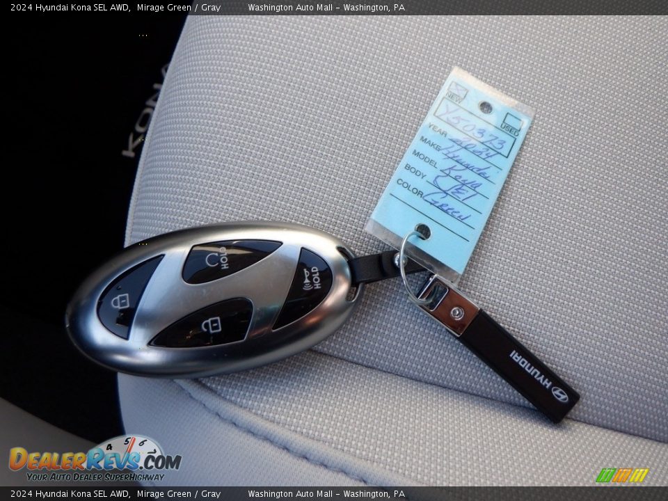 Keys of 2024 Hyundai Kona SEL AWD Photo #27