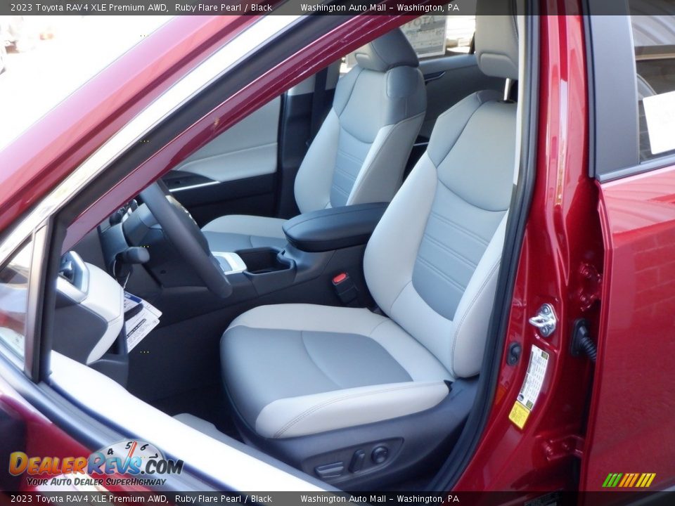 Front Seat of 2023 Toyota RAV4 XLE Premium AWD Photo #14