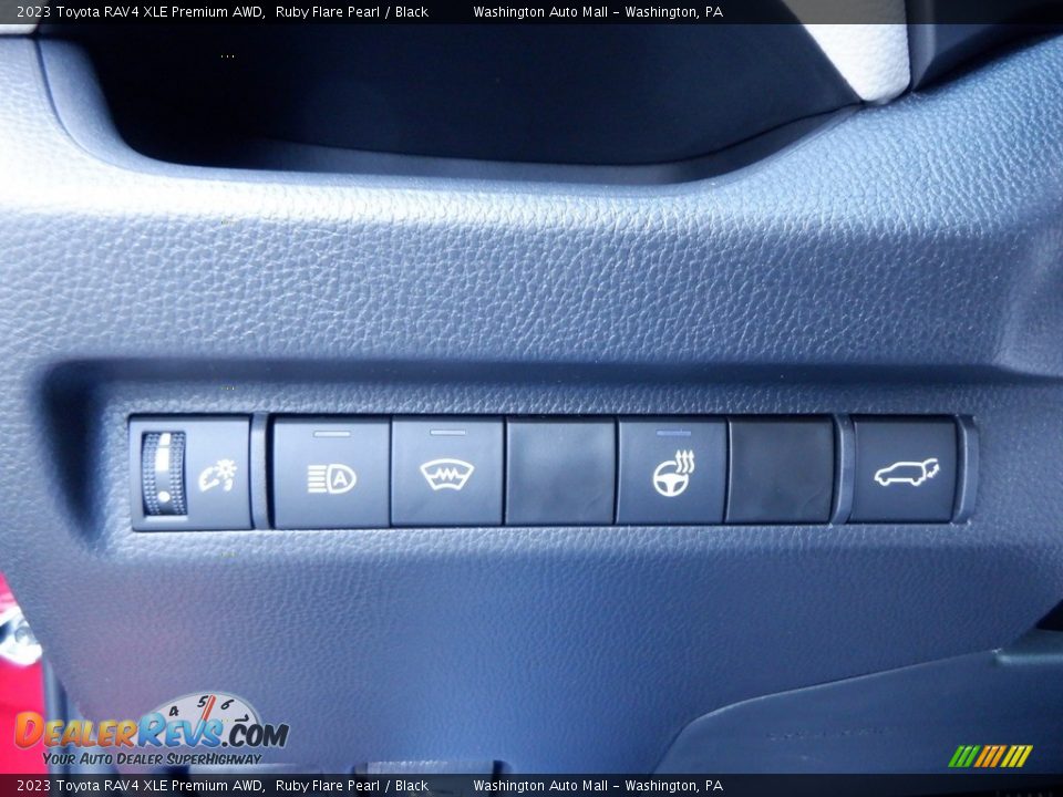Controls of 2023 Toyota RAV4 XLE Premium AWD Photo #15