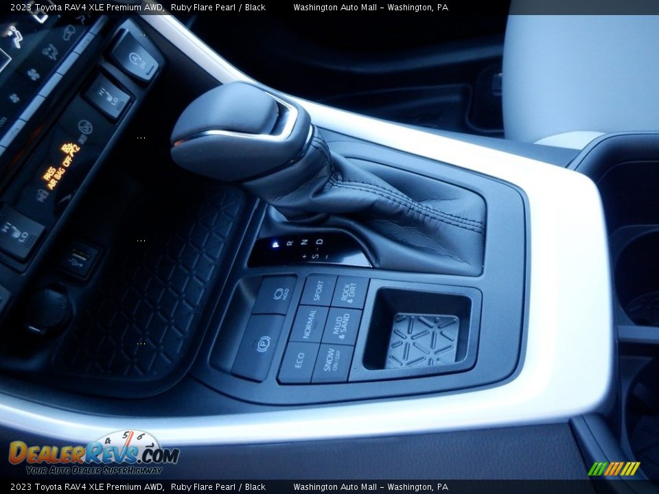 2023 Toyota RAV4 XLE Premium AWD Shifter Photo #16