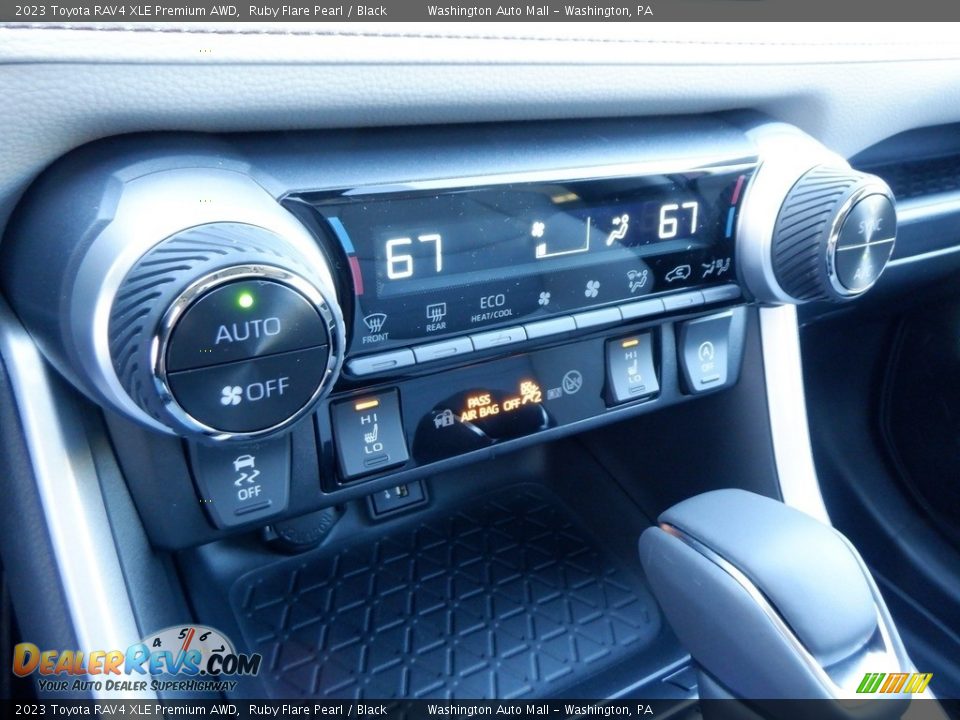 Controls of 2023 Toyota RAV4 XLE Premium AWD Photo #17