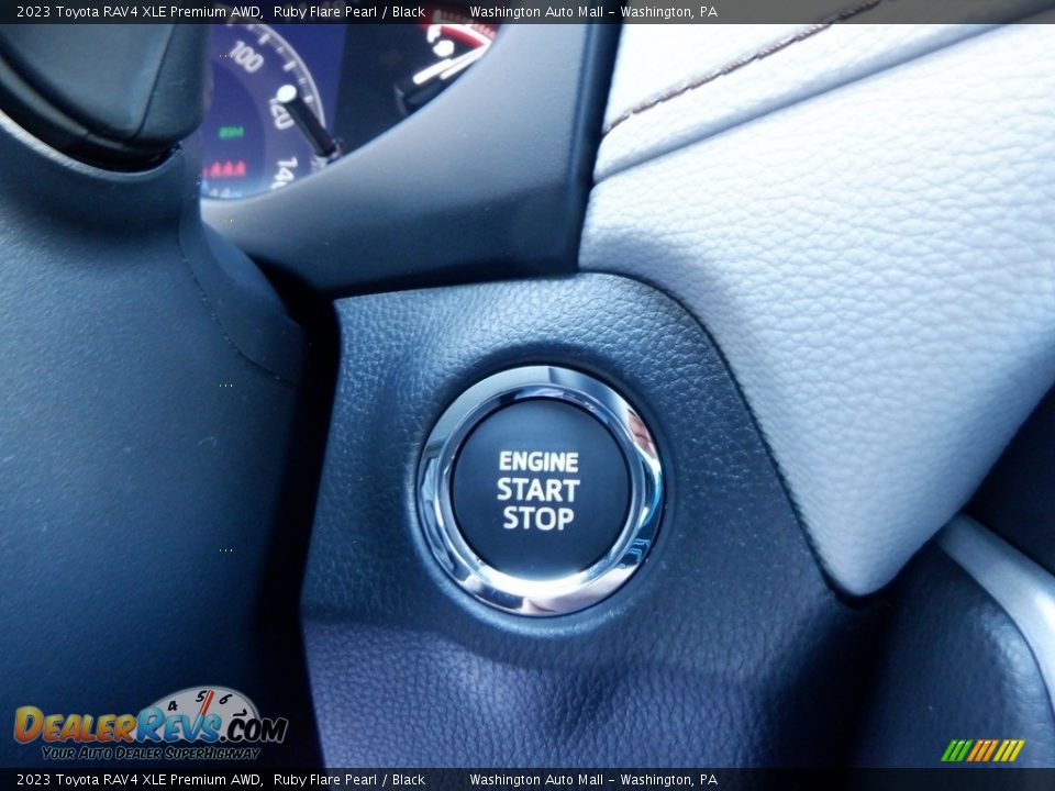 Controls of 2023 Toyota RAV4 XLE Premium AWD Photo #18