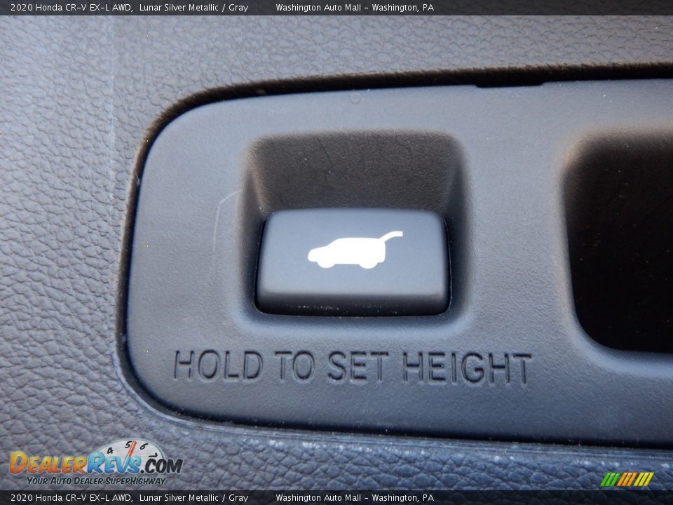2020 Honda CR-V EX-L AWD Lunar Silver Metallic / Gray Photo #34