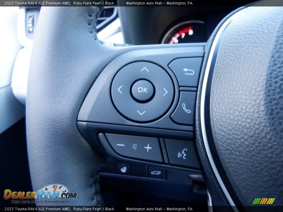 2023 Toyota RAV4 XLE Premium AWD Steering Wheel Photo #26