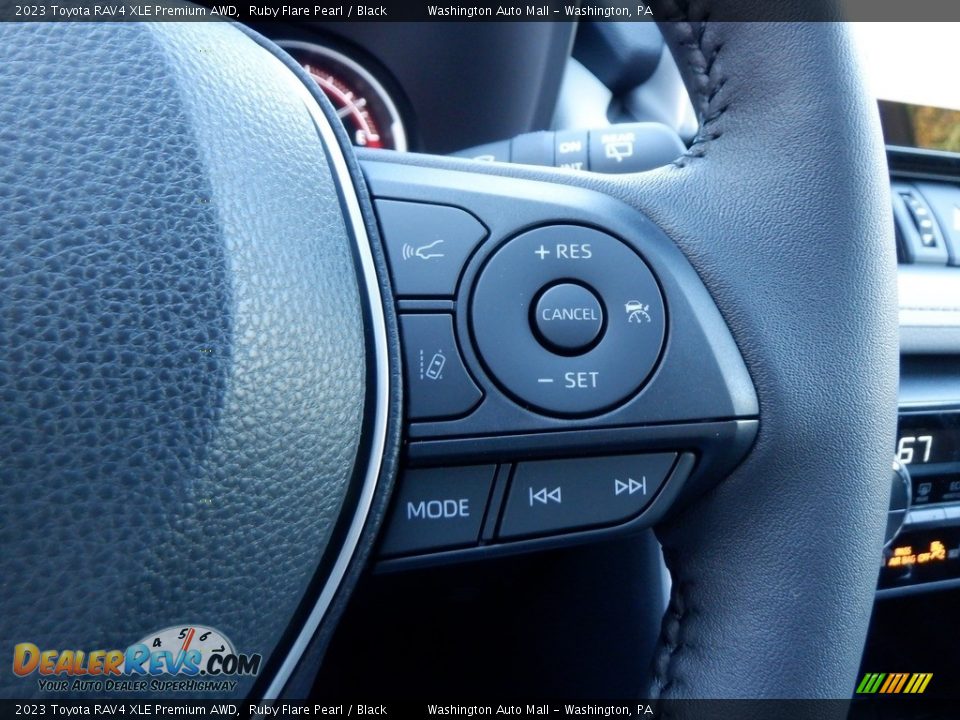 2023 Toyota RAV4 XLE Premium AWD Steering Wheel Photo #27