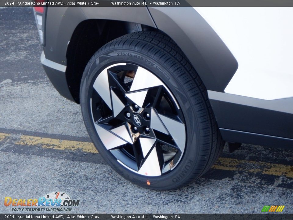 2024 Hyundai Kona Limited AWD Wheel Photo #2