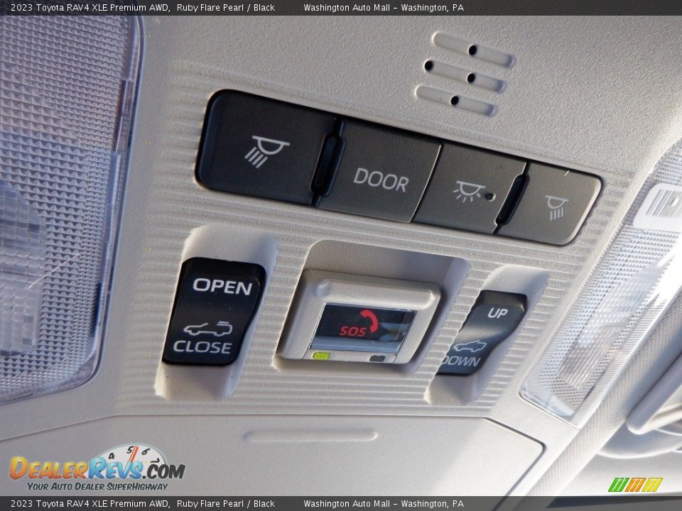 Controls of 2023 Toyota RAV4 XLE Premium AWD Photo #28