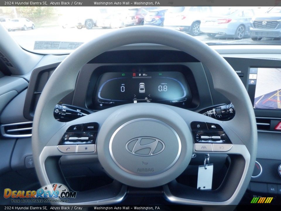 2024 Hyundai Elantra SE Steering Wheel Photo #16