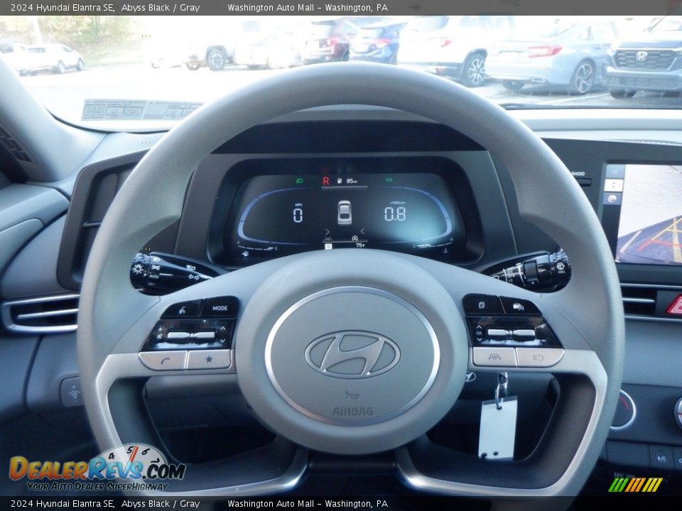 2024 Hyundai Elantra SE Steering Wheel Photo #16