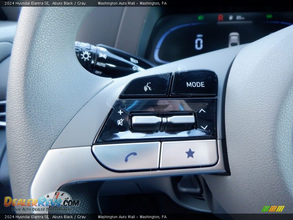 2024 Hyundai Elantra SE Steering Wheel Photo #17