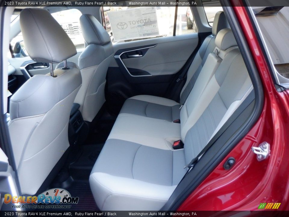 Rear Seat of 2023 Toyota RAV4 XLE Premium AWD Photo #31