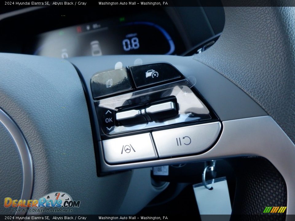 2024 Hyundai Elantra SE Steering Wheel Photo #18