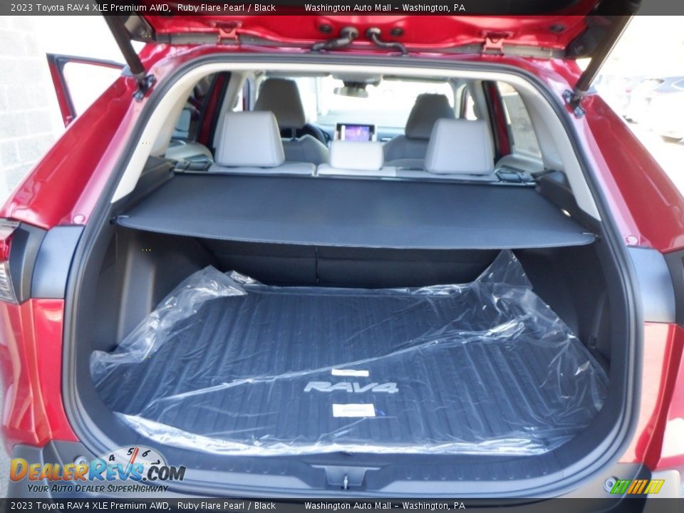 2023 Toyota RAV4 XLE Premium AWD Trunk Photo #33